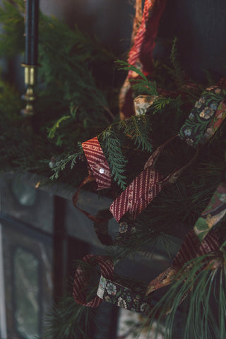 TRADITIONAL CHRISTMAS DECORATION WORKSHOP - SATURDAY 30TH NOVEMBER - 5-7pm ~ THE READING ROOM, CRATHORNE