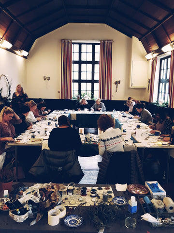 CHRISTMAS HAND MADE STATIONERY - SATURDAY 30TH NOVEMBER - 10-12.30PM ~ THE READING ROOM, CRATHORNE