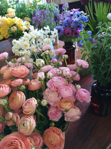 THE SUNDAY FLOWER SCHOOL  - 3RD JUNE (AFTERNOON)