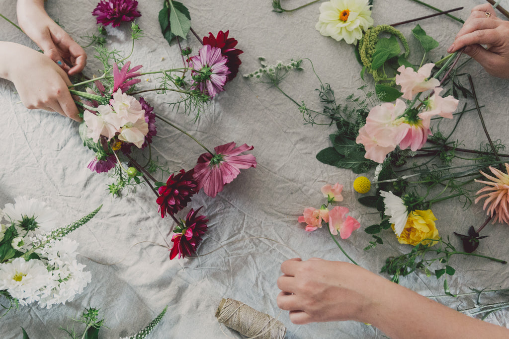 THE SUNDAY FLOWER SCHOOL  - SUNDAY 6TH MAY (AFTERNOON)