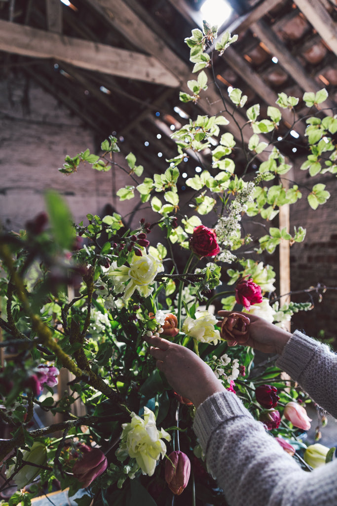 THE SUNDAY FLOWER SCHOOL  - SUNDAY 6TH MAY (AFTERNOON)