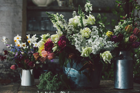 THE SUNDAY FLOWER SCHOOL  - SUNDAY 6TH MAY (AFTERNOON)